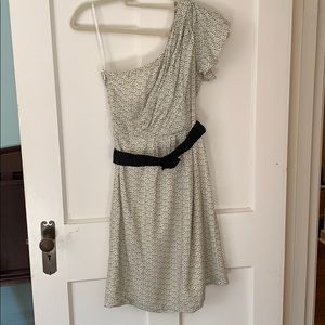 MM couture by miss me size small one-shoulder dres